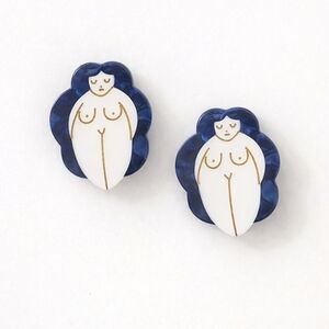 NEW‎ Bundle 2 Blue Hair Plus Woman Hair Clip Artistic Female